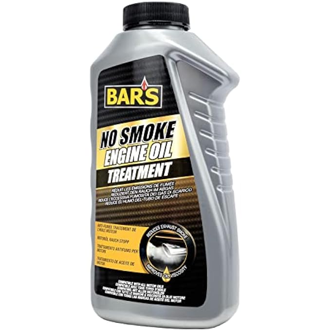 Bars BAR'S ENGINE ANTI SMOKE TREATMENT ADDITIVE 350ML OIL - Image 2